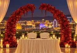  Reception Rentals - Floral Suite 