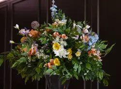 Silk Wildflower Arrangements - Ceremony Rental  