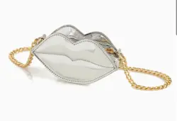 Red Lips Wristlet  - Copy