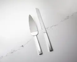 Vera Wang Silver Champagne Flutes  - Copy