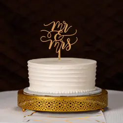 10" Splendid Wedding Cake 