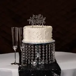 8" Splendid Wedding Cake 