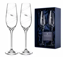 Diamante by Swarovski Flutes 