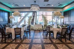  Reception Rentals - White Silk Floral | Sweetheart Table Floral 