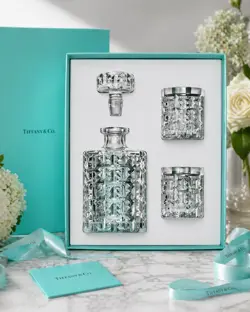 Tiffany & Co. | Tiffany Jardin Champagne Flutes - Copy