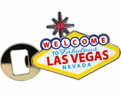 Welcome to Las Vegas Bottle Opener  