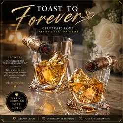 Cigar Whiskey Glasses