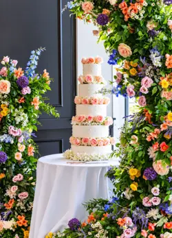  Reception Rentals - Floral Suite 
